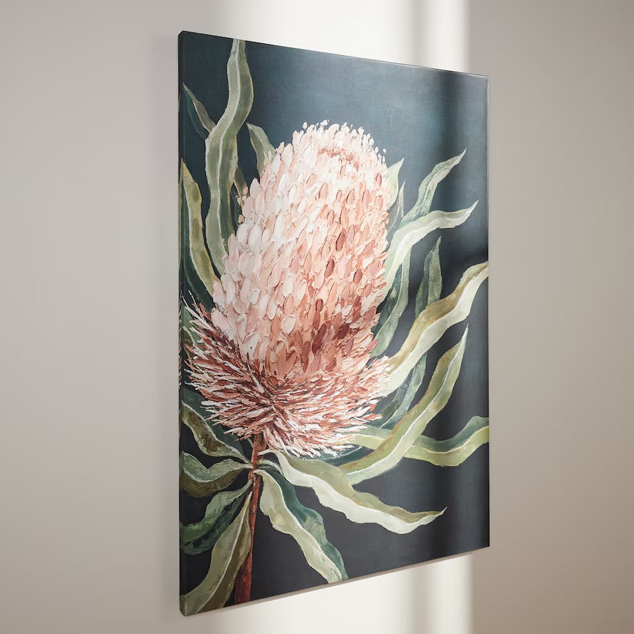 Protea málverk