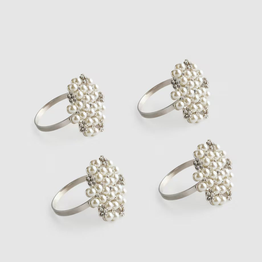 Perlou servíettuhringir