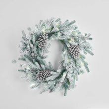 Load image into Gallery viewer, Rovice krans með led ljósum
