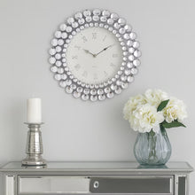 Load image into Gallery viewer, Crystal klukka
