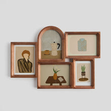 Load image into Gallery viewer, Wallnut myndarammi
