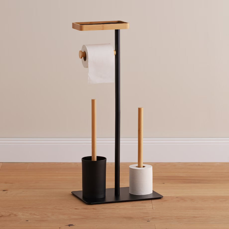 Shelfy klósettbursta standur