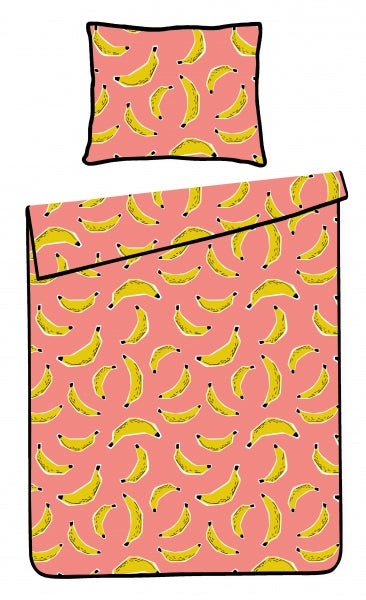 Bananas sateen rúmföt (4975451602989)