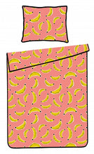 Load image into Gallery viewer, Bananas sateen rúmföt (4975451602989)
