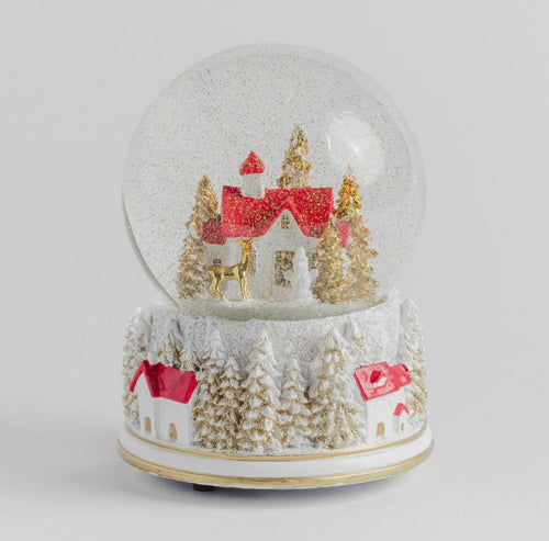 Snowmantown jólakúla (8011040915772)